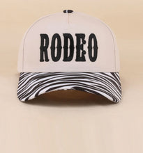 Load image into Gallery viewer, The Rodeo Zebra Cap
