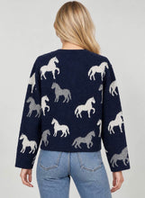 Load image into Gallery viewer, The Clinton Horse Cardigan S-L
