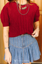 Load image into Gallery viewer, The Kingston Denim Skort S-XL
