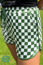 Load image into Gallery viewer, Pep Rally Shorts Green S-2X
