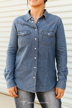 Load image into Gallery viewer, The Classic Denim Shirt S-XL
