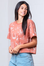 Load image into Gallery viewer, The Midland Rust Western Top S-L
