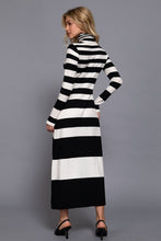 Load image into Gallery viewer, The Peidmont Stripe Sweater Dress S-L
