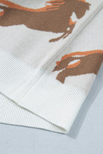 Load image into Gallery viewer, The Harris Horse Sweater S-XL
