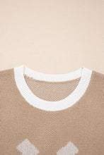 Load image into Gallery viewer, The Hills Oatmeal Horseshoe Sweater Vest S-XL
