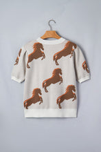 Load image into Gallery viewer, The Harris Horse Sweater S-XL
