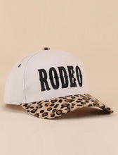 Load image into Gallery viewer, The Rodeo Leopard Cap
