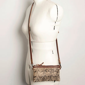The Cora Hairon Crossbody Bag