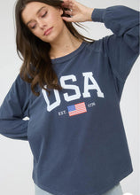 Load image into Gallery viewer, The Navy USA Top
