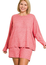 Load image into Gallery viewer, The Hollis Comfy Red Set S-3X
