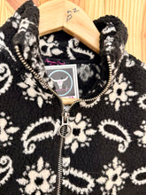Load image into Gallery viewer, The Black Paisley 1/4 Zip Pullover S-2X
