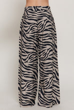 Load image into Gallery viewer, The Wilson Zebra Print Pants S-L
