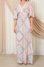 Load image into Gallery viewer, The Flower Mound Maxi Dress S-L
