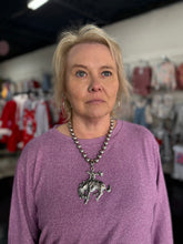 Load image into Gallery viewer, The Bucker Bronc Necklace
