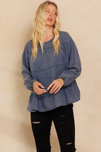 Load image into Gallery viewer, The Athens Denim Top S-L
