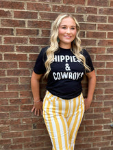 Load image into Gallery viewer, Hippies &amp; Cowboys Tee S-3X
