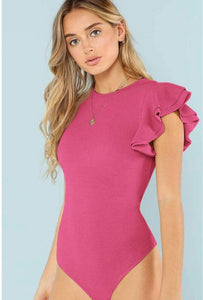 The Robinson Ruffle Bodysuit