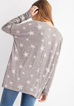 Load image into Gallery viewer, The Taylor Gray Star Top 1X-3X
