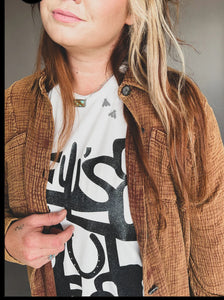 Let's Go Out West Tee S-3X