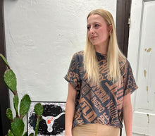 Load image into Gallery viewer, The Western Lingo Brown-Black Top S-3X
