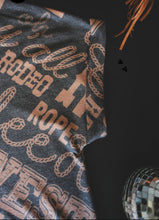 Load image into Gallery viewer, The Western Lingo Brown-Black Top S-3X
