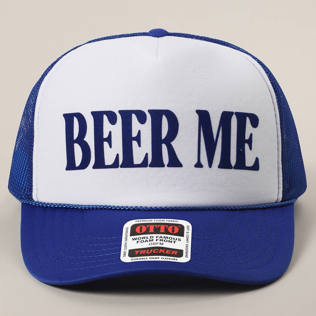 BEER ME Trucker Hat