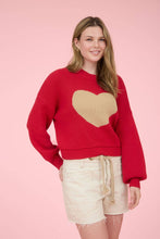 Load image into Gallery viewer, The Red Heart Sweater S-L
