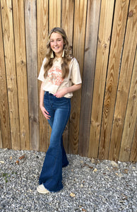 The Kansas City Flare Jeans 1-13