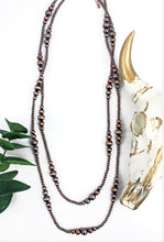 Load image into Gallery viewer, Copper Moon Navajo Pearl Necklace
