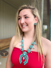 Load image into Gallery viewer, Turquoise Rosita Stud Earrings
