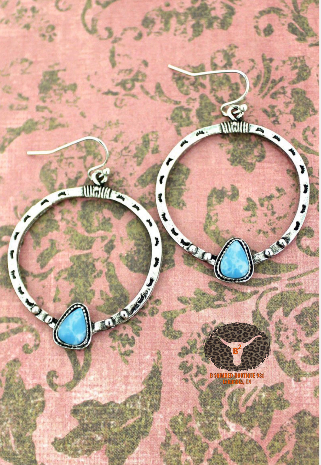 Arvada Hoop Earrings
