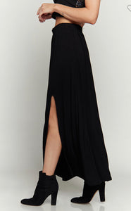 The Runaway June Maxi Skirt in Black S-3X