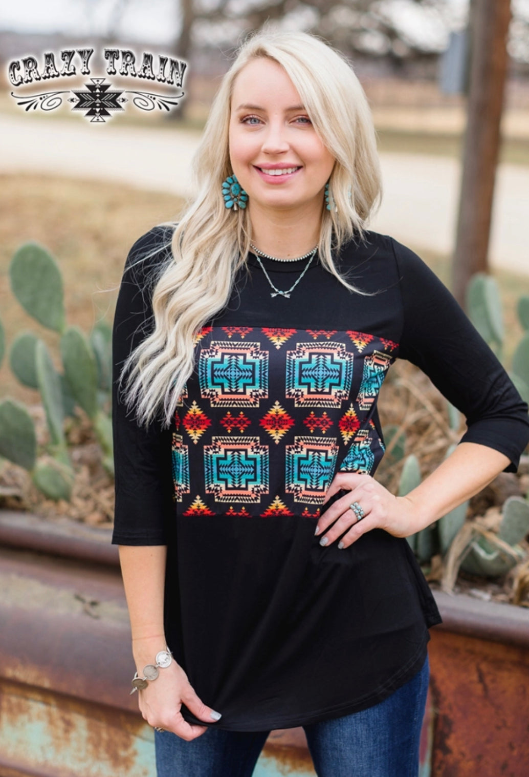 The Native Trends Top S-XL