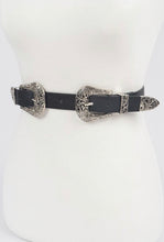 Load image into Gallery viewer, The LoneStar Double Buckle Belt
