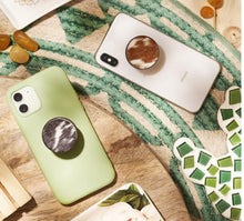 Load image into Gallery viewer, Brown CowHide Phone Socket
