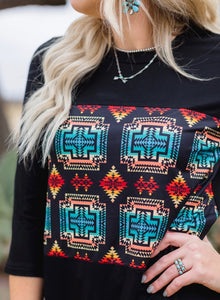 The Native Trends Top S-XL