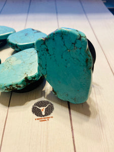 Turquoise Chunk Phone Grip