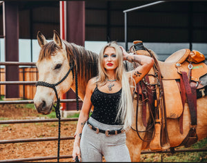 The LoneStar Double Buckle Belt