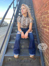 Load image into Gallery viewer, The Houston High-Rise Flare Jeans 1-13
