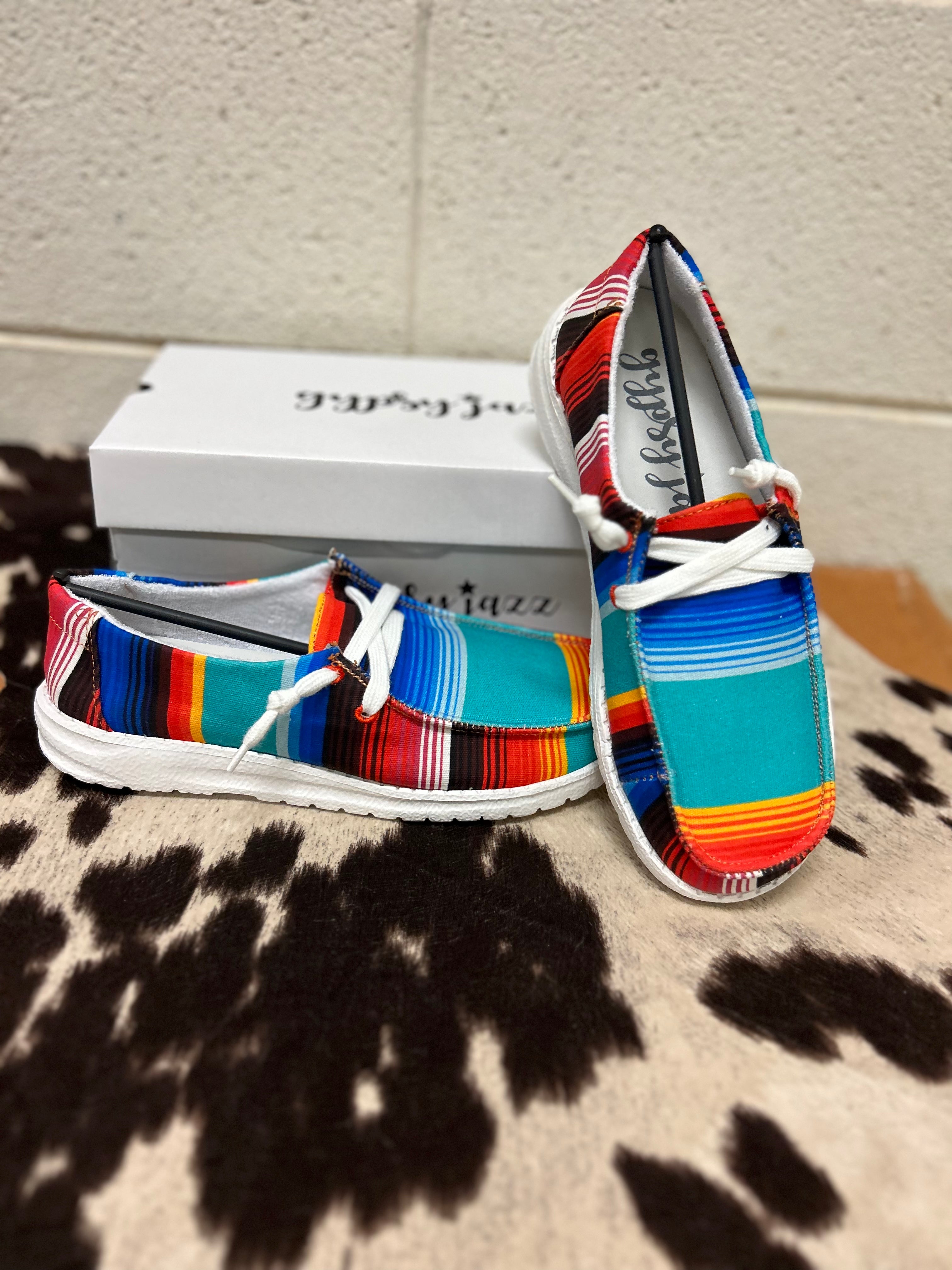 Gypsy Jazz Serape Rainbow Gypsy Jazz Serape Rainbow