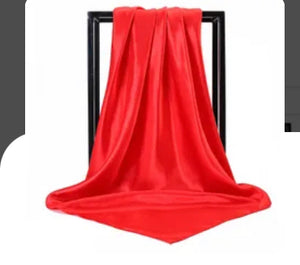 The Bailey Wild Rag - Red