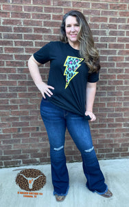 The Houston High-Rise Flare Jeans 1-13