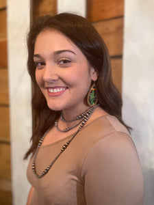 Copper Moon Navajo Pearl Necklace