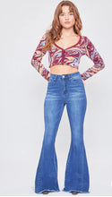 Load image into Gallery viewer, The Kansas City Flare Jeans 1-13
