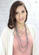 Load image into Gallery viewer, The Bandita Necklace in Copper or Silver
