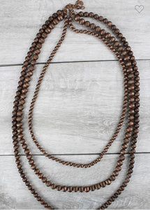 The Bandita Necklace in Copper or Silver